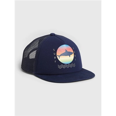 Kids Graphic Trucker Hat