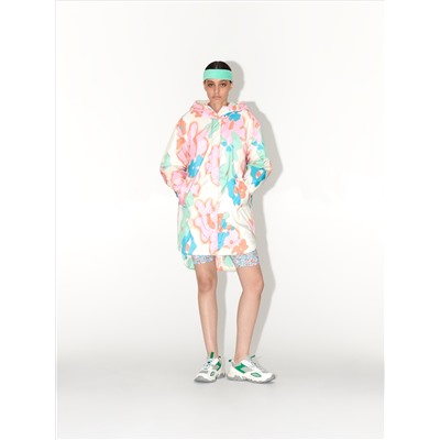 Jacke mit originellem Druck