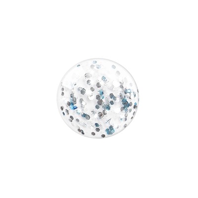 blue me biodegradable glitter top coat