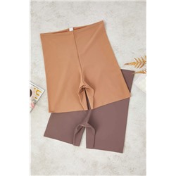 Çok Renkli 2'li Micro Büyük Beden Boxer TBBAW26CM00012