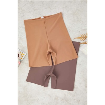 Çok Renkli 2'li Micro Büyük Beden Boxer TBBAW26CM00012
