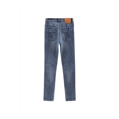 Vaquero skinny Azul