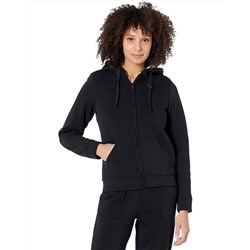 U.S. POLO ASSN. Sleeve Print Fleece Jacket