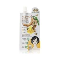 Очищающий крем для лица с тамариндом от Аbhaibhubejhr 15 гр / Аbhaibhubejhr Tamarind Herbal Cleansing Cream 15 G