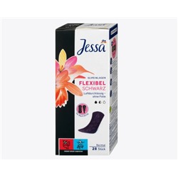 Slipeinlagen Flexibel Schwarz, 28 St