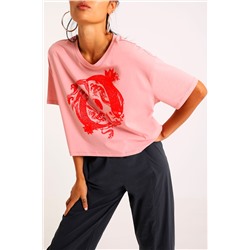 Camiseta Rosa