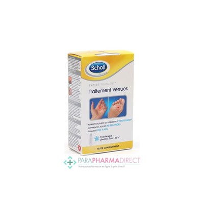 Scholl SOS Verrue Pieds et Mains 80ml