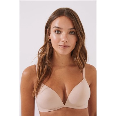 CHARMING Sujetador triangular nude