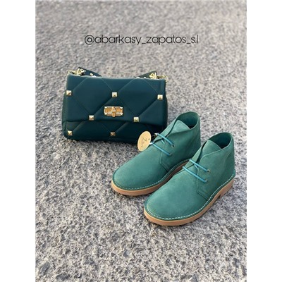 AB.Z. SAFARY MUSGO+Ab.Zapatos PELLE Valentina (820) АКЦИЯ
