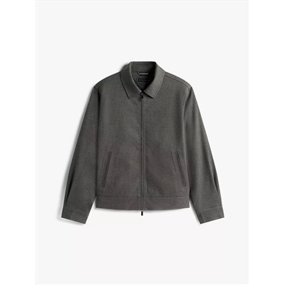 Lightweight Zip Ivy Jacket