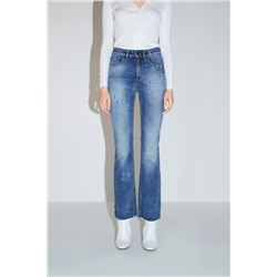 Vaquero bootcut Azul
