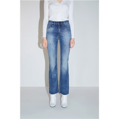 Vaquero bootcut Azul
