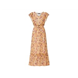 ESMARA® Kleid Damen, im Boho-Stil