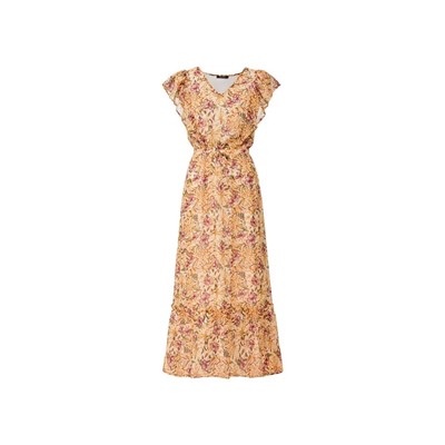 ESMARA® Kleid Damen, im Boho-Stil