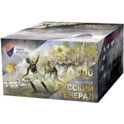 Фейерверк PKU378 Бородино - Русский генерал (1,2" х 100)