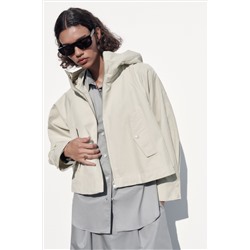 PARKA CORTA WATER REPELLENT