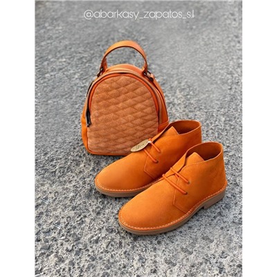 AB.Z. SAFARY mandarina+AB.Z · Pelle · mochila 421 (650) naranja АКЦИЯ
