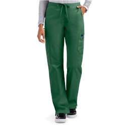 UA Butter-Soft STRETCH Women's 9-Pocket Drawstring w/ Back Elastic Scrub Pants