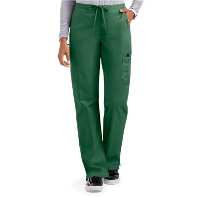 UA Butter-Soft STRETCH Women's 9-Pocket Drawstring w/ Back Elastic Scrub Pants