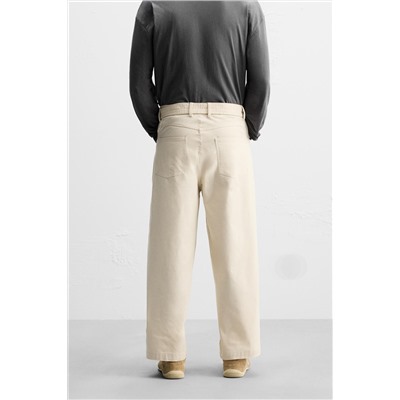 PANTALÓN PLIEGUES CINTURÓN
