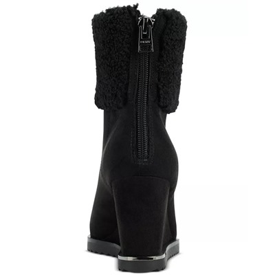 DKNY Women's Powell Wedge Booties
