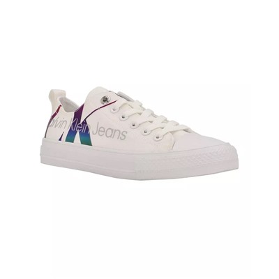 Calvin Klein Jeans Women's Erya Lace-Up Logo Sneakers