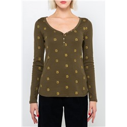 Camiseta Caqui