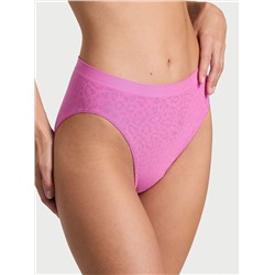 Seamless High-Leg Brief Panty