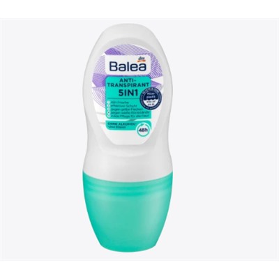 Deo Roll-on Antitranspirant 5in1 Protection, 50 ml