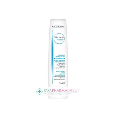 Bioderma Hydrabio Masque Hydratant 75ml