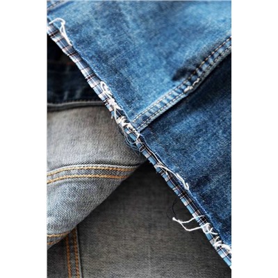 Трендовая джинсовка Mi*u Mi*u