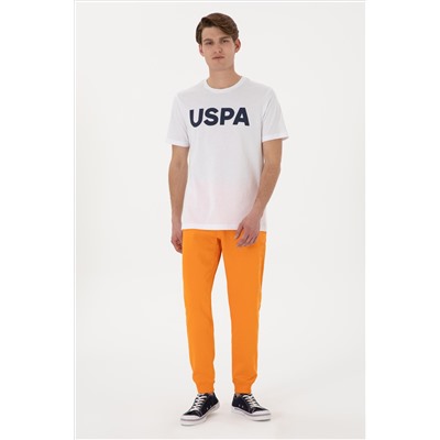 Erkek Regular Fit Bisiklet Yaka Beyaz Basic Tişört