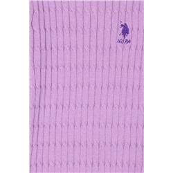 Kız Çocuk Lila Basic Kazak