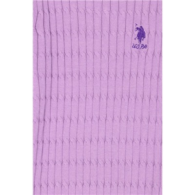 Kız Çocuk Lila Basic Kazak