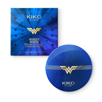 wonder woman from another planet eyeshadow palette
