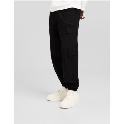 Technical multi-cargo joggers