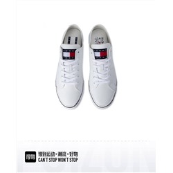 Tommy Jean*s  ♥️ оригинал✔️ распродажа на 🛒  мужские кеды из экокожи по очень привлекательной цене!