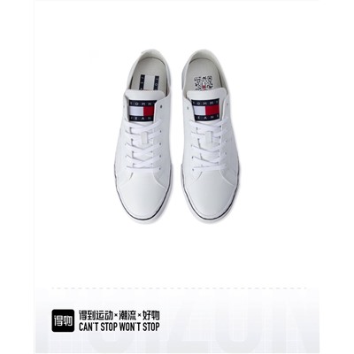 Tommy Jean*s  ♥️ оригинал✔️ распродажа на 🛒  мужские кеды из экокожи по очень привлекательной цене!