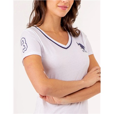 NEON V-NECK T-SHIRT