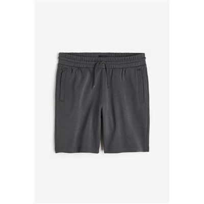 Pantalón corto en sudadera Regular Fit
