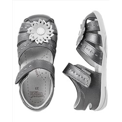 pediped Pediped Grip 'n' Go Sabine Pewter