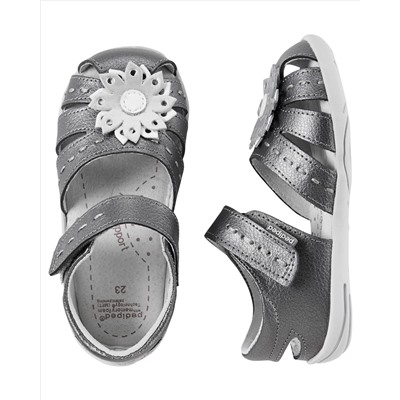 pediped Pediped Grip 'n' Go Sabine Pewter