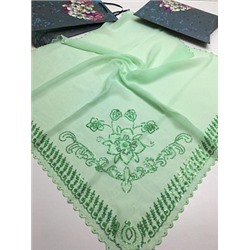 Платок женский с красивым декором (60*60 см.) арт. 255364