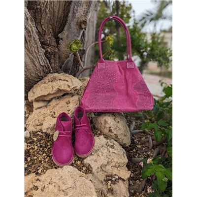 AB.Z. SAFARY MAGENTA+PELLE 1836/2 COCO MAGENTA АКЦИЯ