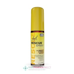 Fleurs de Bach Rescue Spray Sans Alcool 20 ml