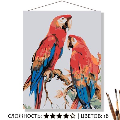 «ДВА ПОПУГАЯ»