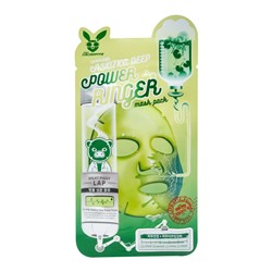 Elizavecca Power Ringer Mask Pack CentellaAsiatica Deep Тканевая маска с экстрактом центеллы азиатской 23мл