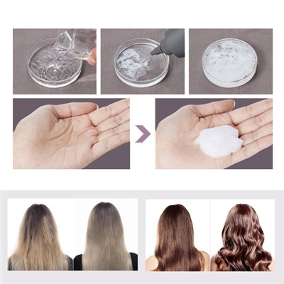 Pouch_8 Seconds Salon Hair Mask Stick Pouch_Pink (8ml*20ea) Маска для волос Салонный эффект за 8 секунд