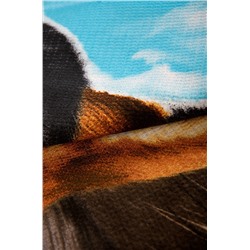 Простыня вафельная 150Х200 Happy Fox Home