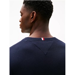Solid Logo V-Neck Sweater